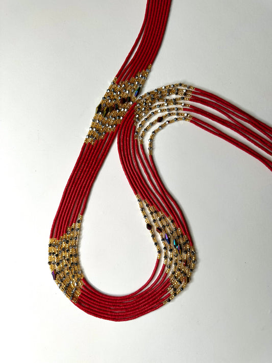 Ade Flat Tie-On Waist Beads