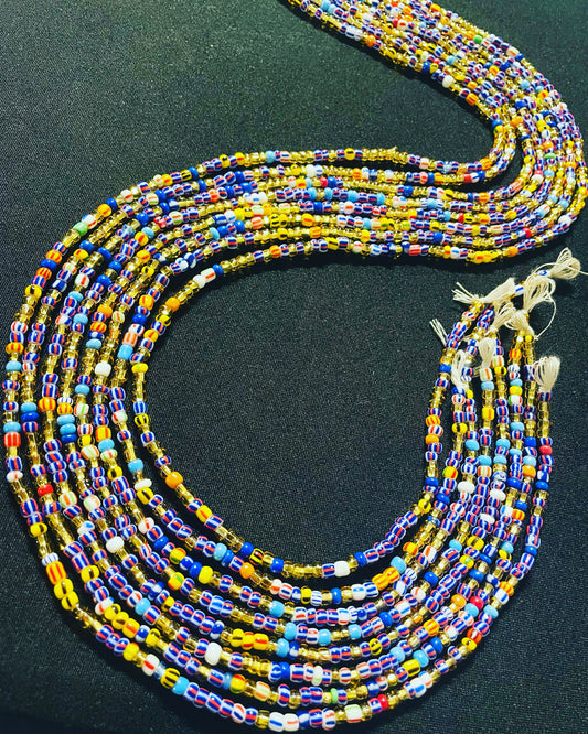 Akushika Tie-On Waist Beads