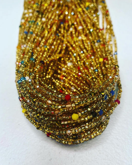 Goldie Tie-On Waist Beads