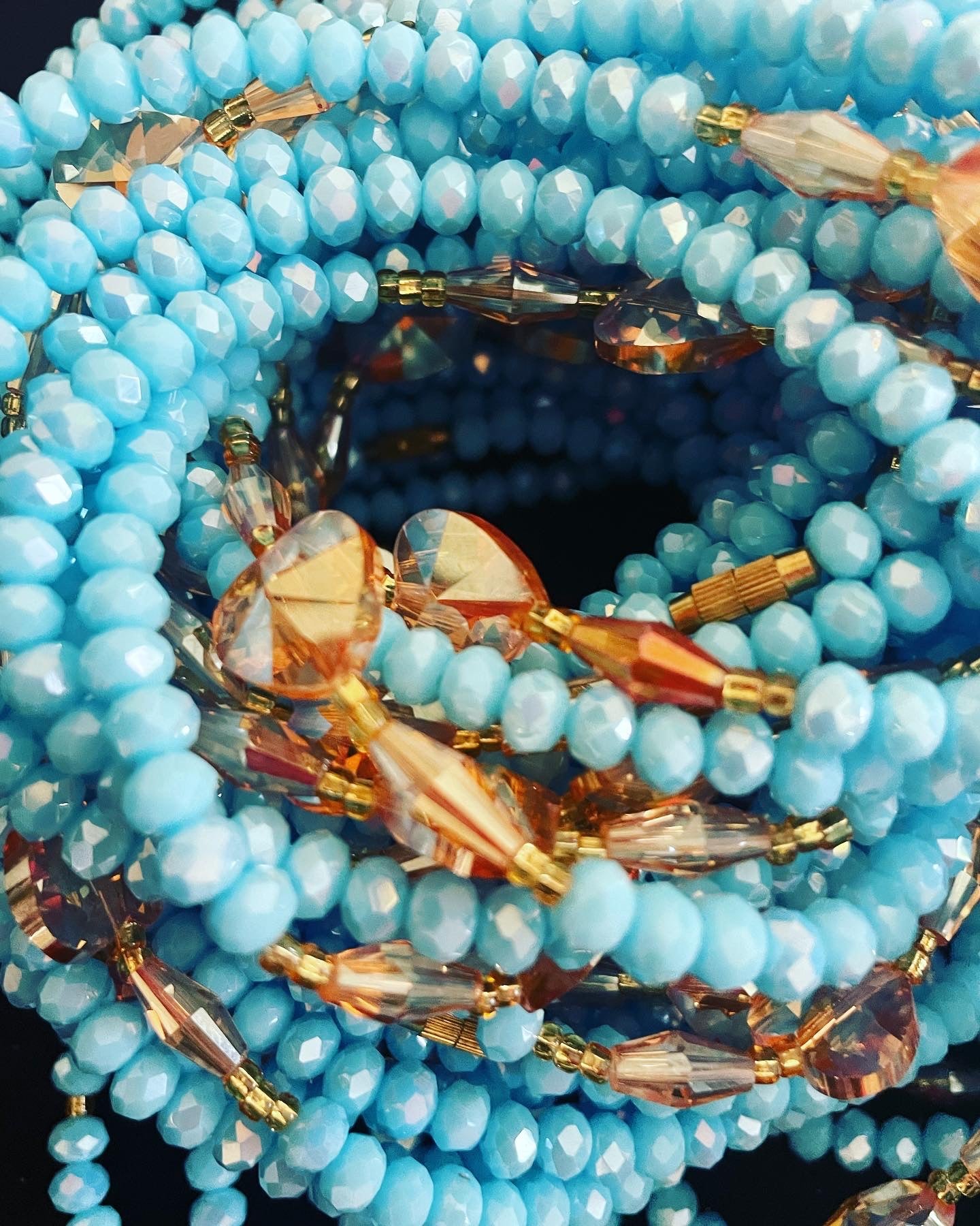 Samira Clasp Waist Beads